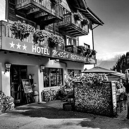 Hotel Massa Blatten bei Naters Extérieur photo