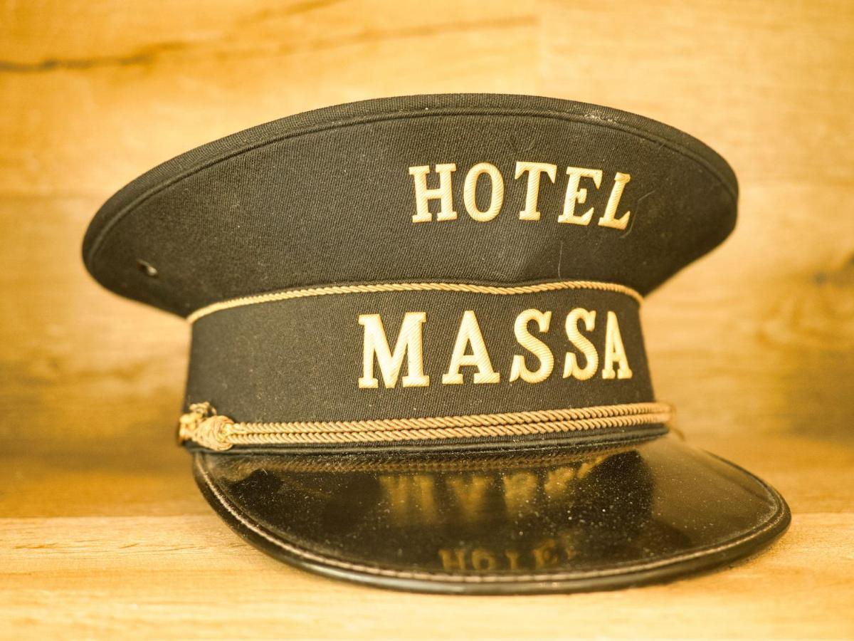 Hotel Massa Blatten bei Naters Extérieur photo